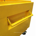 Caja de herramientas de acero móvil impermeable Metal Truck con ruedas